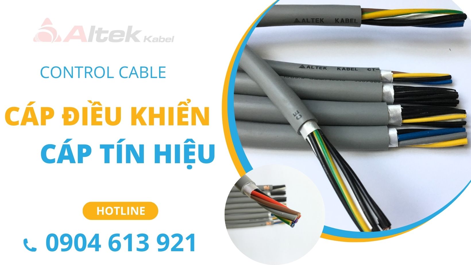 Cáp điều khiển  RVV- RVVP rừ 2 đến 30 lõi giá sỉ toàn quốc